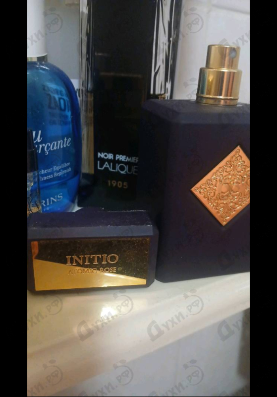 Духи Atomic Rose от Initio