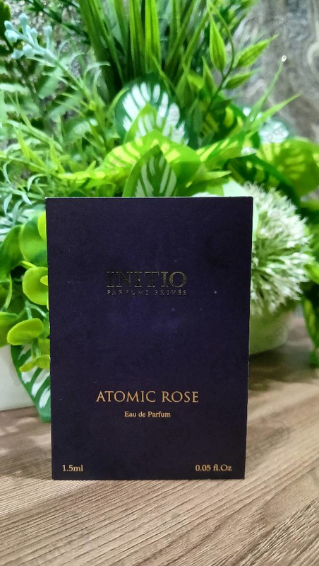 Отзывы Initio Atomic Rose