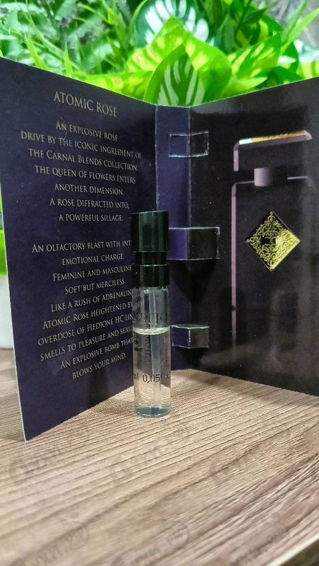 Парфюмерия Initio Atomic Rose