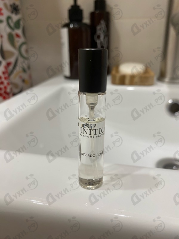 Духи Atomic Rose от Initio