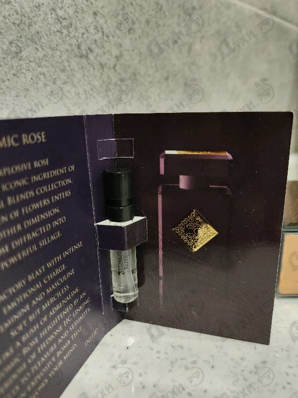 Духи Atomic Rose от Initio