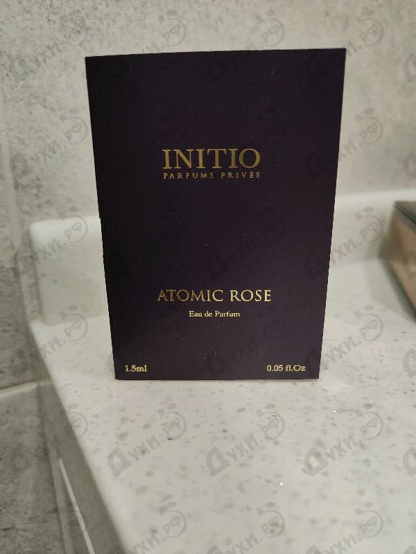 Парфюмерия Initio Atomic Rose