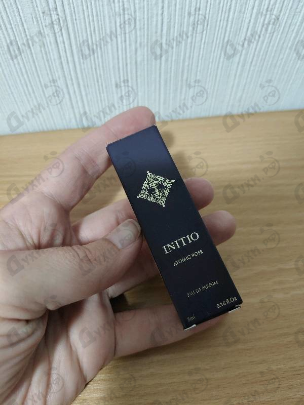 Парфюмерия Atomic Rose от Initio