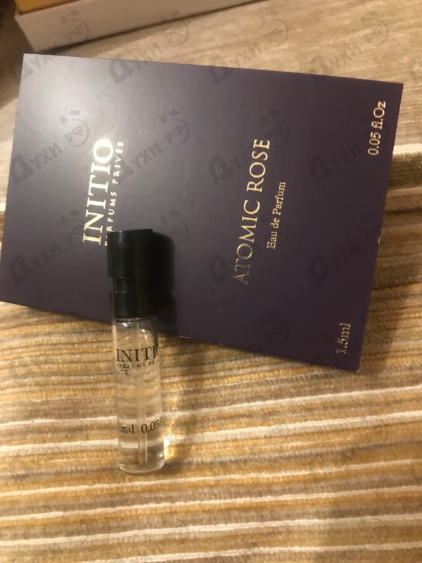 Духи Atomic Rose от Initio