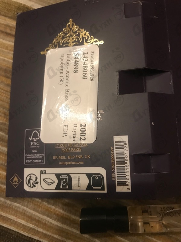 Купить Initio Atomic Rose