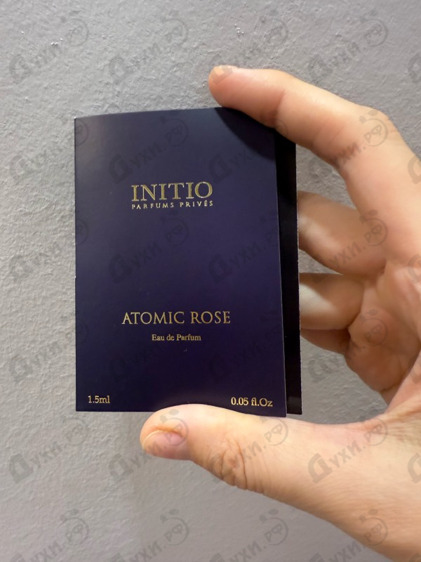 Парфюмерия Atomic Rose от Initio