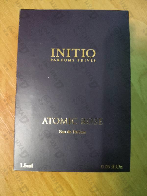 Парфюмерия Atomic Rose от Initio