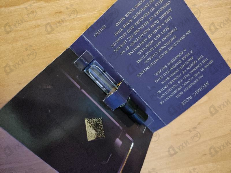 Духи Atomic Rose от Initio