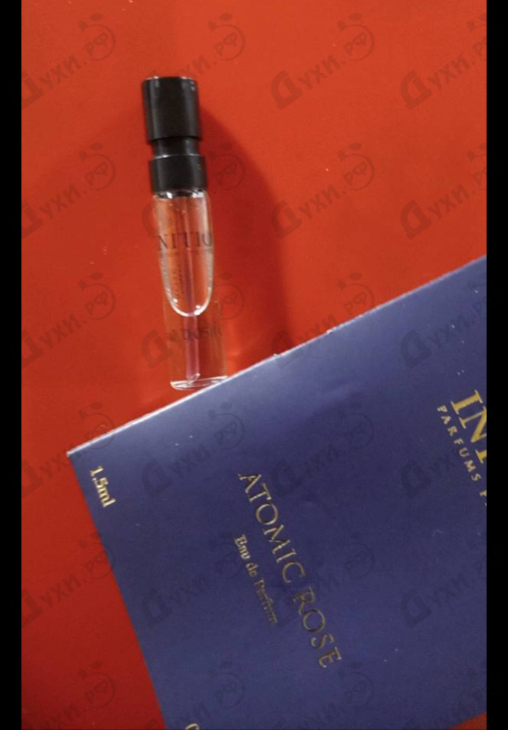 Духи Atomic Rose от Initio