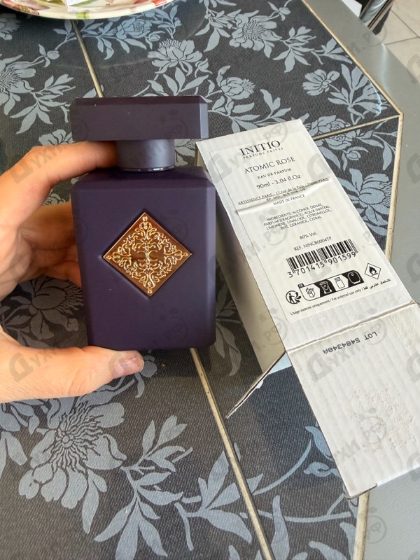 Парфюмерия Atomic Rose от Initio
