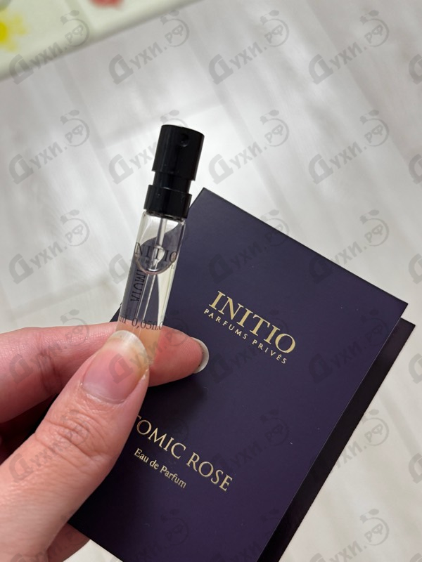 Духи Atomic Rose от Initio