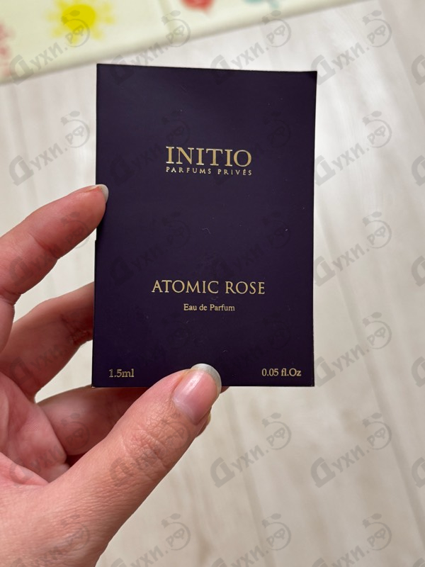 Духи Atomic Rose от Initio