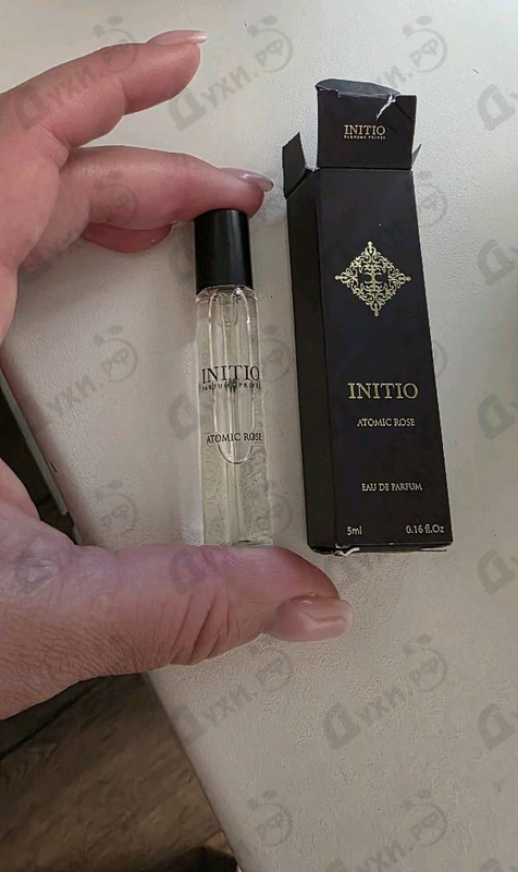 Духи Atomic Rose от Initio