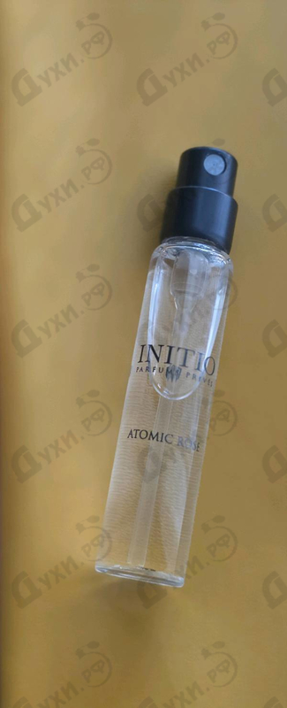 Отзыв Initio Atomic Rose