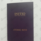 Духи Atomic Rose от Initio