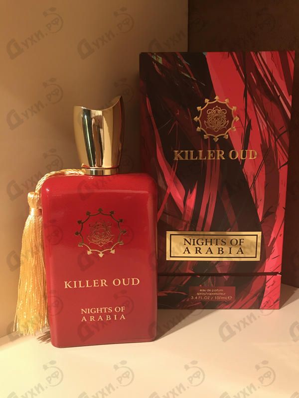 Духи Killer Oud Nights Of Arabia от Paris Corner