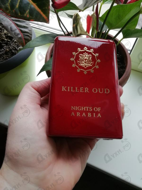 Духи Killer Oud Nights Of Arabia от Paris Corner Отзыв Paris Corner Killer Oud Nights Of Arabia