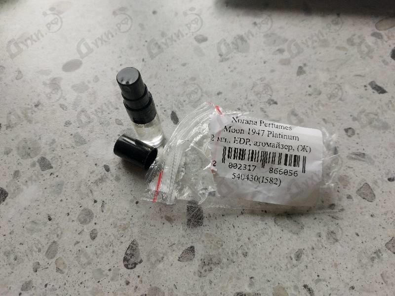 Купить Moon 1947 Platinum от Norana Perfumes