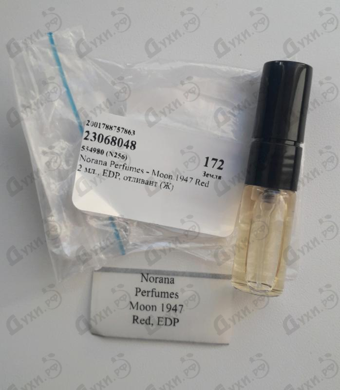 Парфюмерия Moon 1947 Red от Norana Perfumes Парфюмерия Norana Perfumes Moon 1947 Red