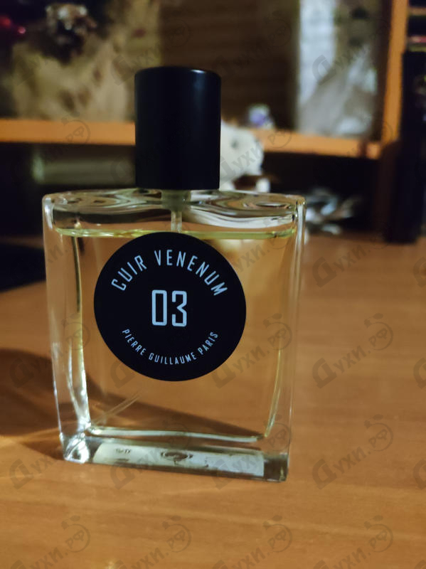 Отзывы Pierre Guillaume PG03 Cuir Venenum Парфюмерия PG03 Cuir Venenum от Pierre Guillaume
