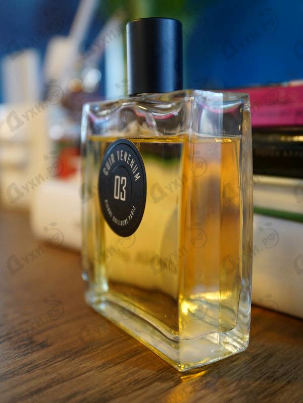 Парфюмерия PG03 Cuir Venenum от Pierre Guillaume