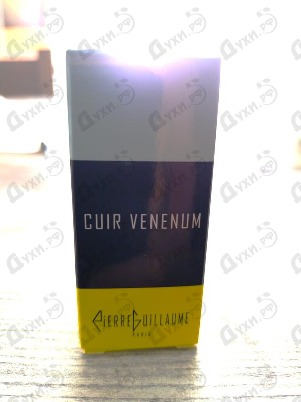 Парфюмерия PG03 Cuir Venenum от Pierre Guillaume