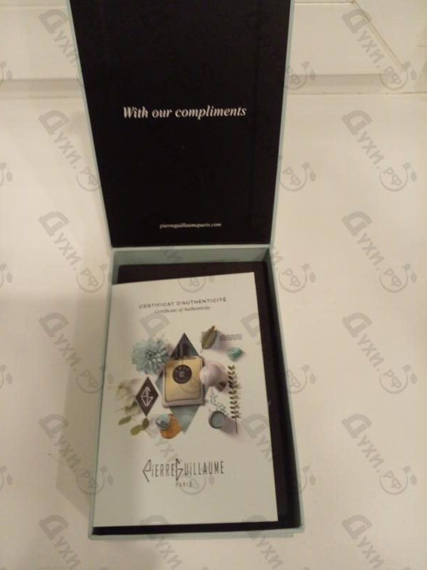 Духи PG03 Cuir Venenum от Pierre Guillaume