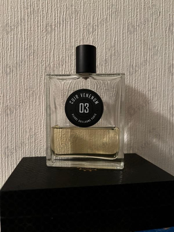 Духи PG03 Cuir Venenum от Pierre Guillaume