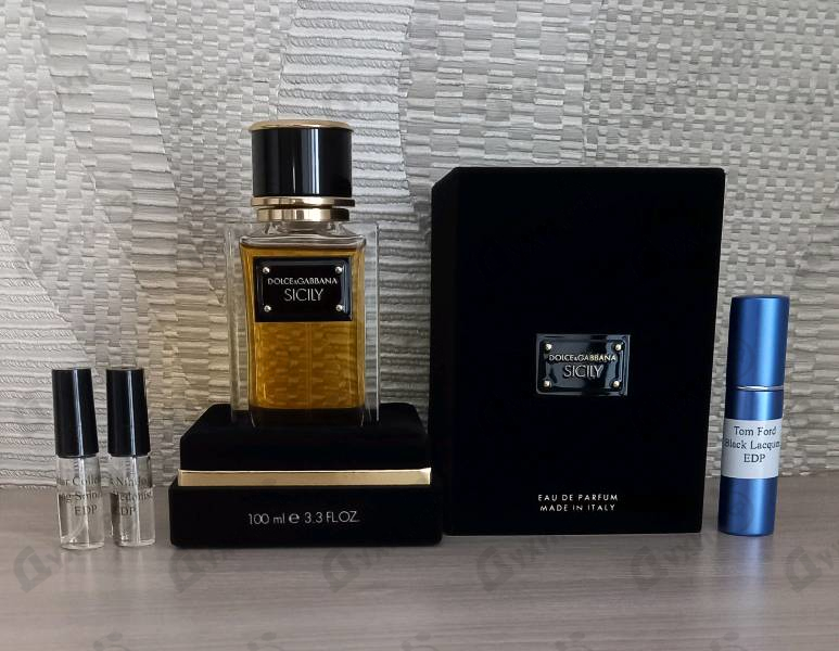 Духи Velvet Sicily от Dolce & Gabbana