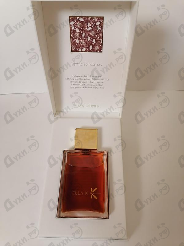 Духи Lettre De Pushkar от Ella K Парфюмерия Ella K Lettre De Pushkar