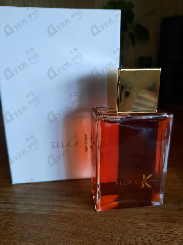 Духи Lettre De Pushkar от Ella K Отзыв Ella K Lettre De Pushkar