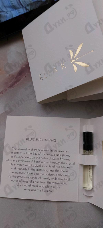 Парфюмерия Pluie Sur Ha Long от Ella K