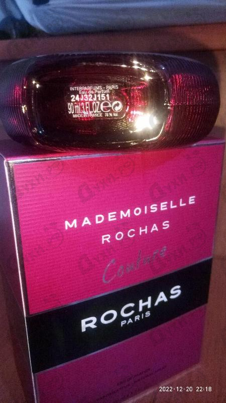 Духи Rochas Mademoiselle Rochas Couture Духи Mademoiselle Rochas Couture от Rochas