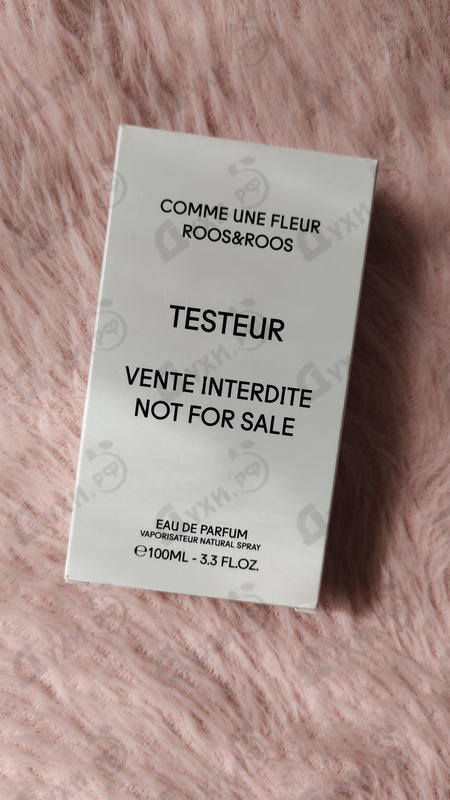Купить Comme Une Fleur от Roos & Roos