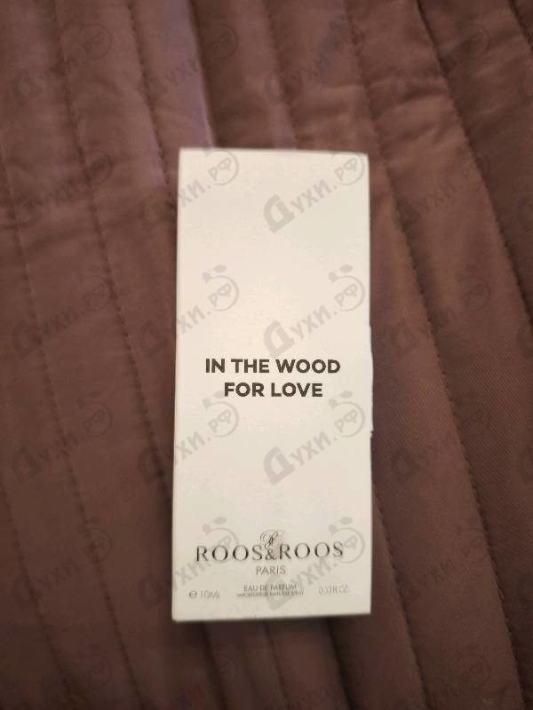 Духи In The Wood For Love от Roos & Roos