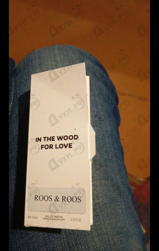 Парфюмерия Roos & Roos In The Wood For Love