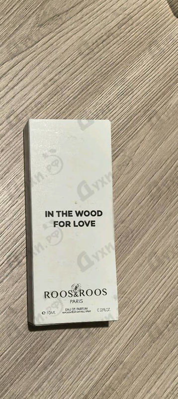 Парфюмерия In The Wood For Love от Roos & Roos