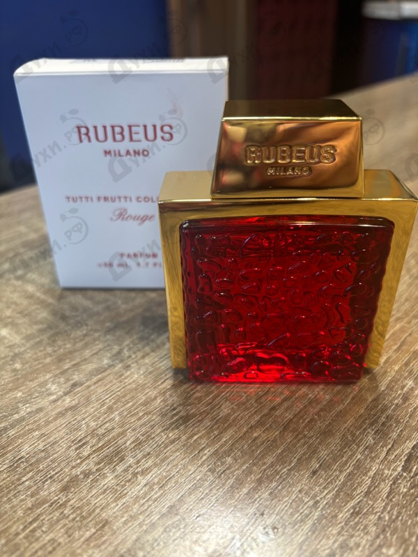 Парфюмерия Rouge от Rubeus Milano