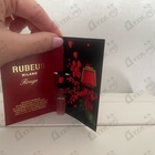 Духи Rouge от Rubeus Milano