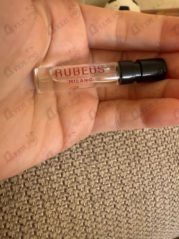 Парфюмерия Rouge от Rubeus Milano