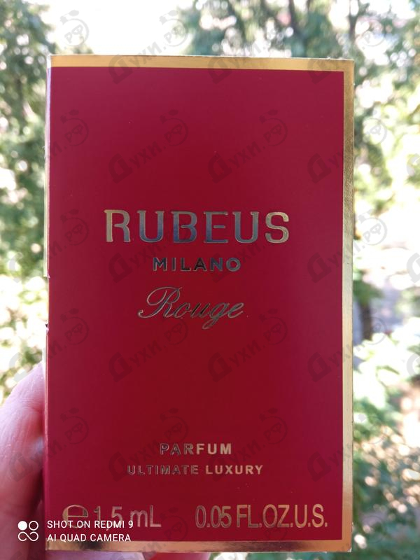 Купить Rouge от Rubeus Milano