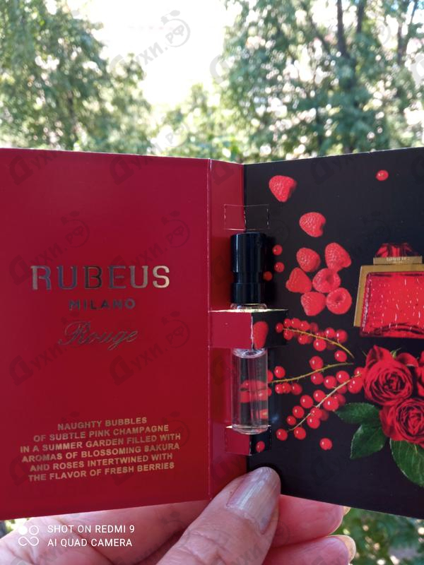Парфюмерия Rouge от Rubeus Milano Купить Rubeus Milano Rouge