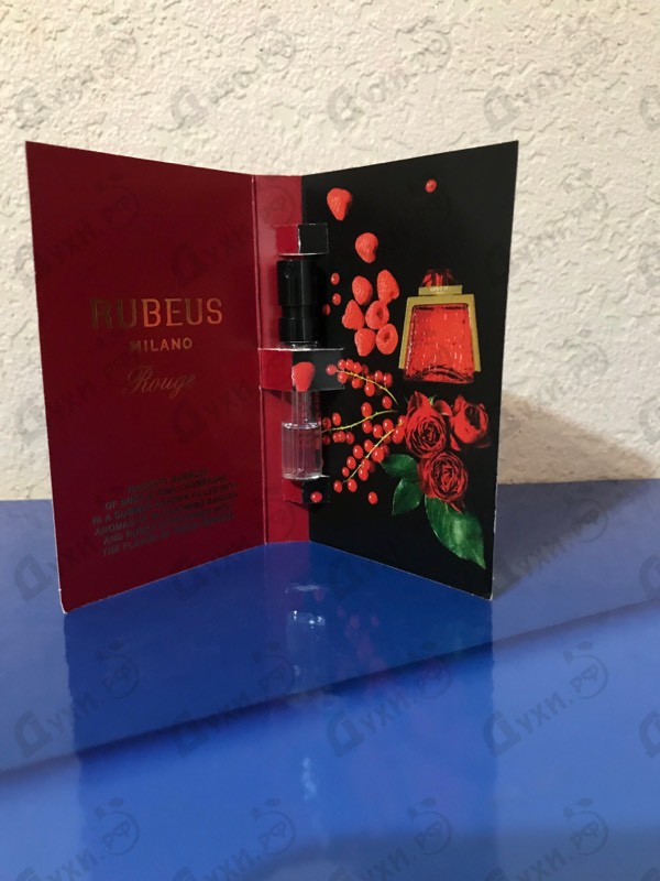 Парфюмерия Rouge от Rubeus Milano