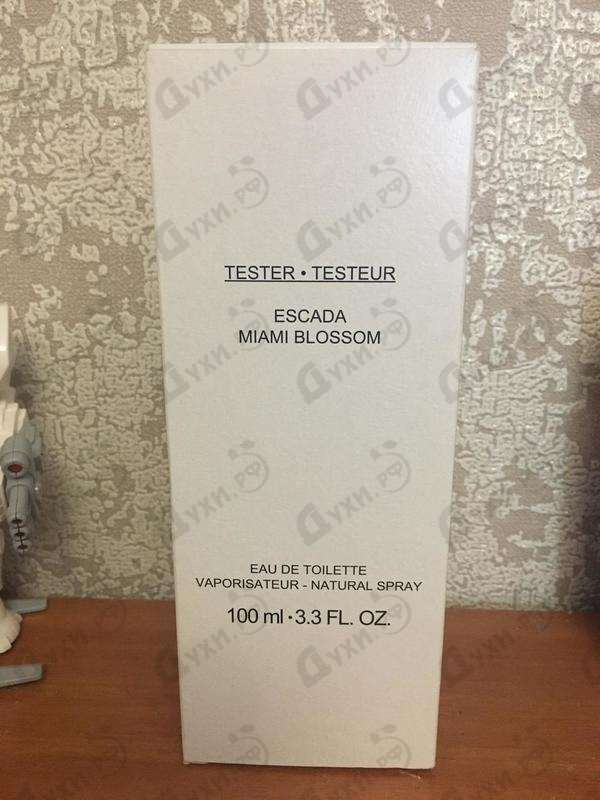 Купить Miami Blossom от Escada Парфюмерия Escada Miami Blossom