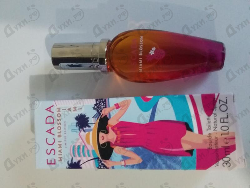 Отзывы Escada Miami Blossom