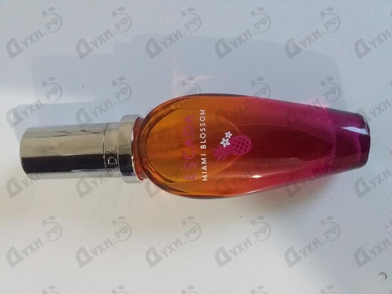 Купить Miami Blossom от Escada Отзыв Escada Miami Blossom