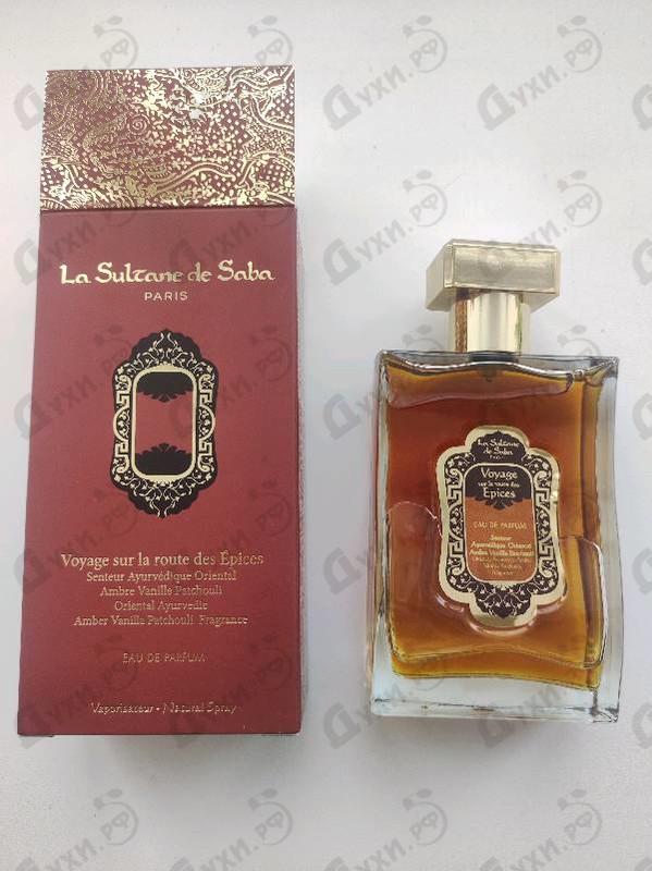 Духи Voyage Sur La Route Des Epices от La Sultane