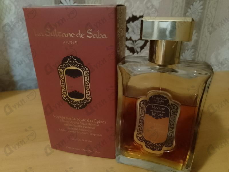 Духи Voyage Sur La Route Des Epices от La Sultane
