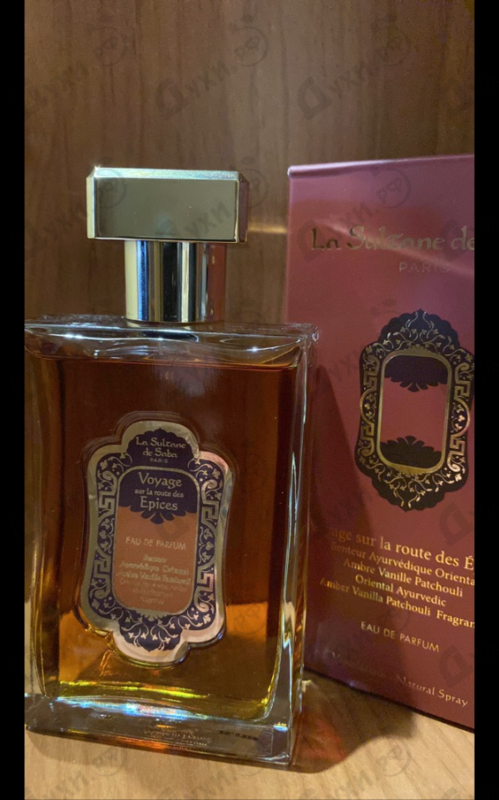 Духи Voyage Sur La Route Des Epices от La Sultane