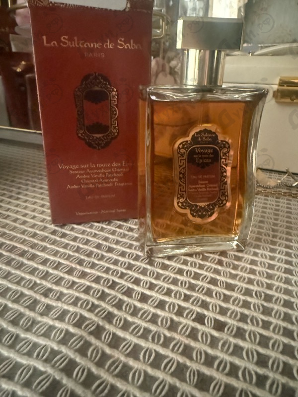Духи Voyage Sur La Route Des Epices от La Sultane